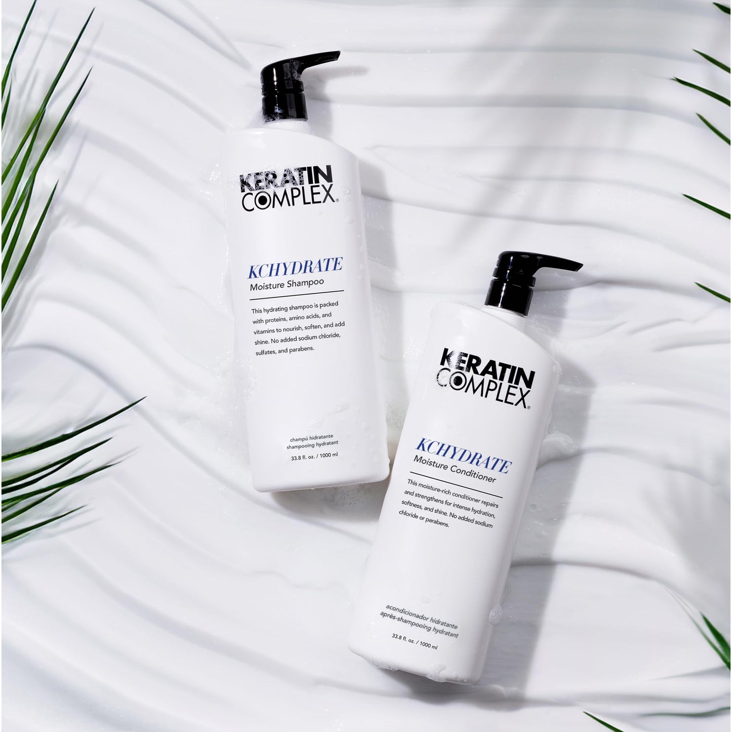 Keratin Complex KCHYDRATE Conditioner - 33.8oz
