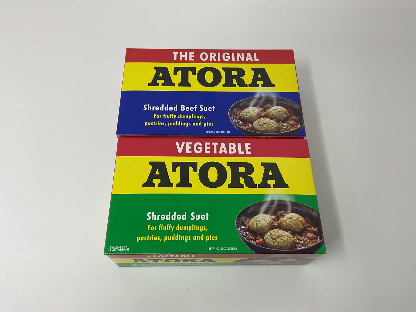Vegetable and Beef Suet 200g Combo pack