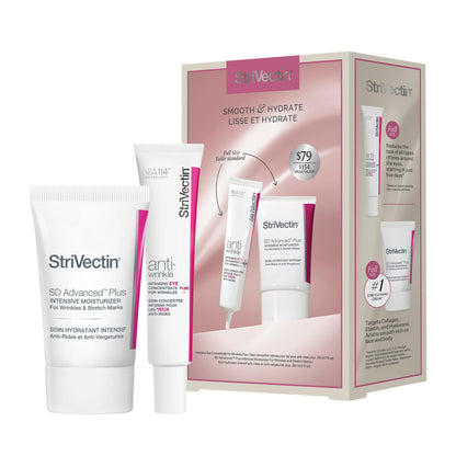 StriVectin Skin Care Holiday Gift Kits, Beauty Routine Gift Sets - Brightening, Smoothing & Hydrating Skin Care Stocking Stuffers