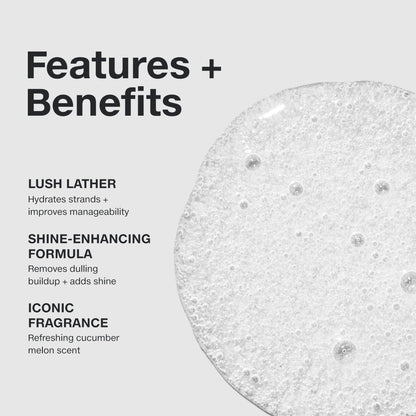 Paul Mitchell Awapuhi Shampoo, Balances Moisture + Adds Shine, For All Hair Types, Especially Fine + Static-Prone Hair