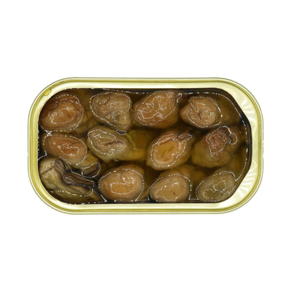 MW Polar Fancy Whole Smoked Oysters – 3 oz Cans (Pack of 12) | Naturally Wood-Smoked, No Preservatives, Gluten-Free