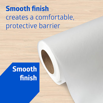 Medline Medical Exam Table Paper, Smooth Table Paper, 20-21 inches x 225 feet, Case of 12 Rolls