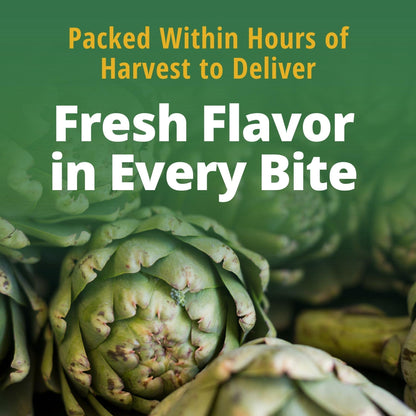 Del Monte® Quartered Marinated Artichoke Hearts 12 oz. Glass Jar, 12 Pack