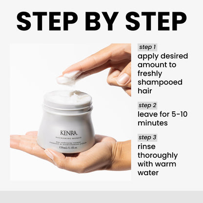 Nourishing Masque | Deep Conditioning Treatment | Replenishes Moisture & Conditions | Repairs & Rejuvenates Dry, Damaged Hair | Provides Radiant Shine| All Hair Types