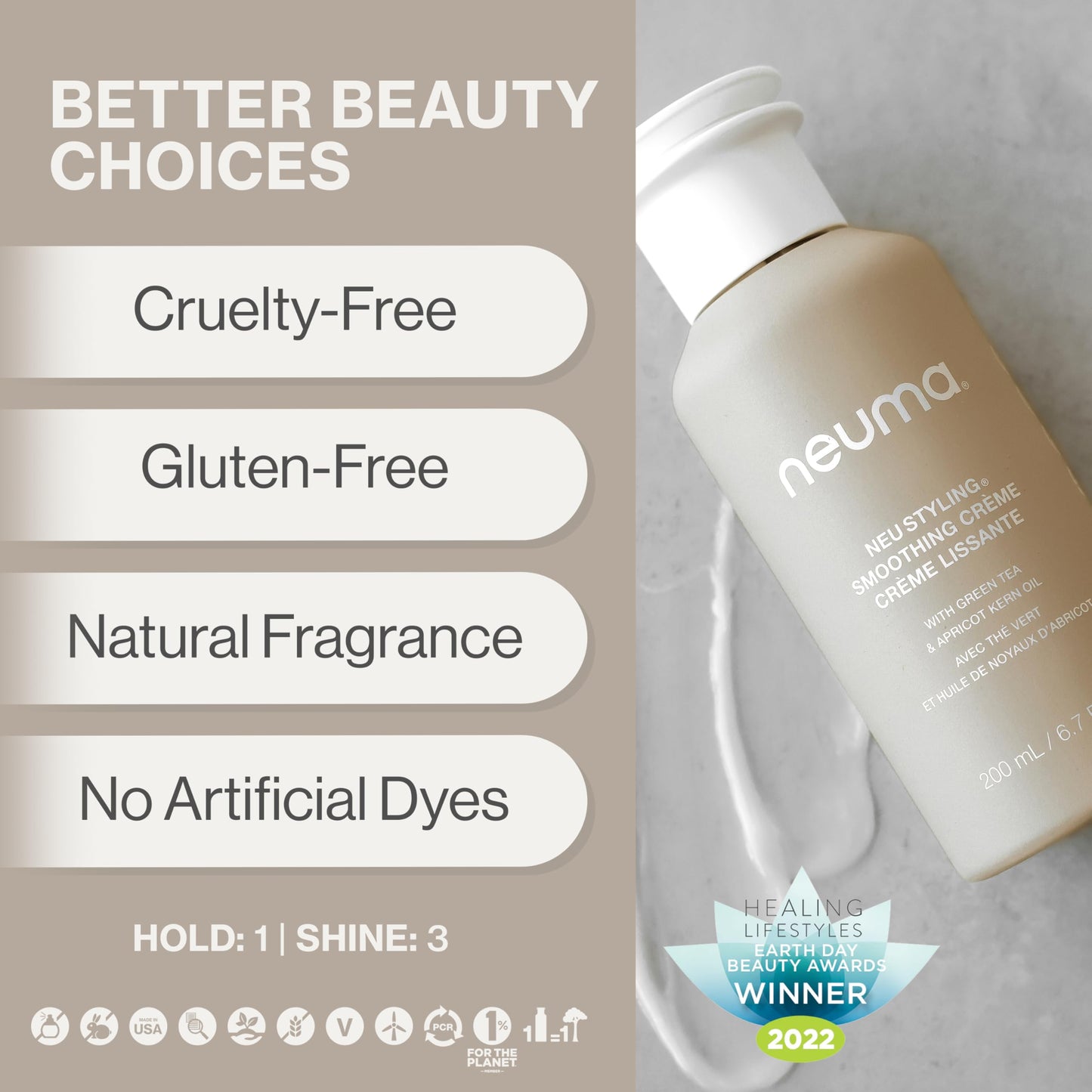 NEUMA Neu Styling Smoothing Hair Crème