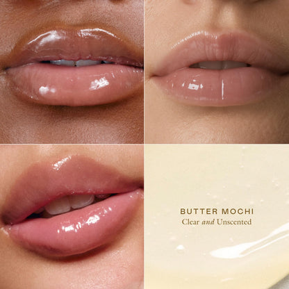 EADEM Le Chouchou Lip Softening Balm, Lip Gloss for Women, Lip Plumper & Lip Mask, Overnight Hydrating & Moisturizing Luxury Lip Balm, 0.5 oz, Butter Mochi