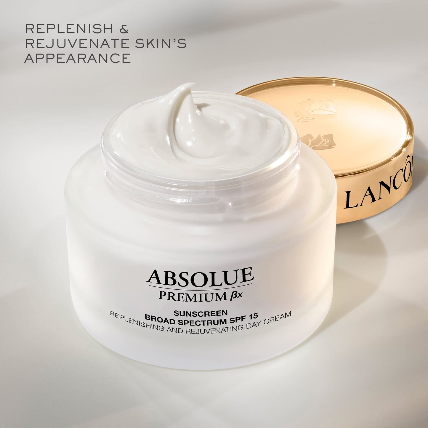 Absolue Premium Bx Day Cream With SPF 15 - Replenishing Facial Moisturizer Infused with Pro-Xylane - 2.5 FL Oz