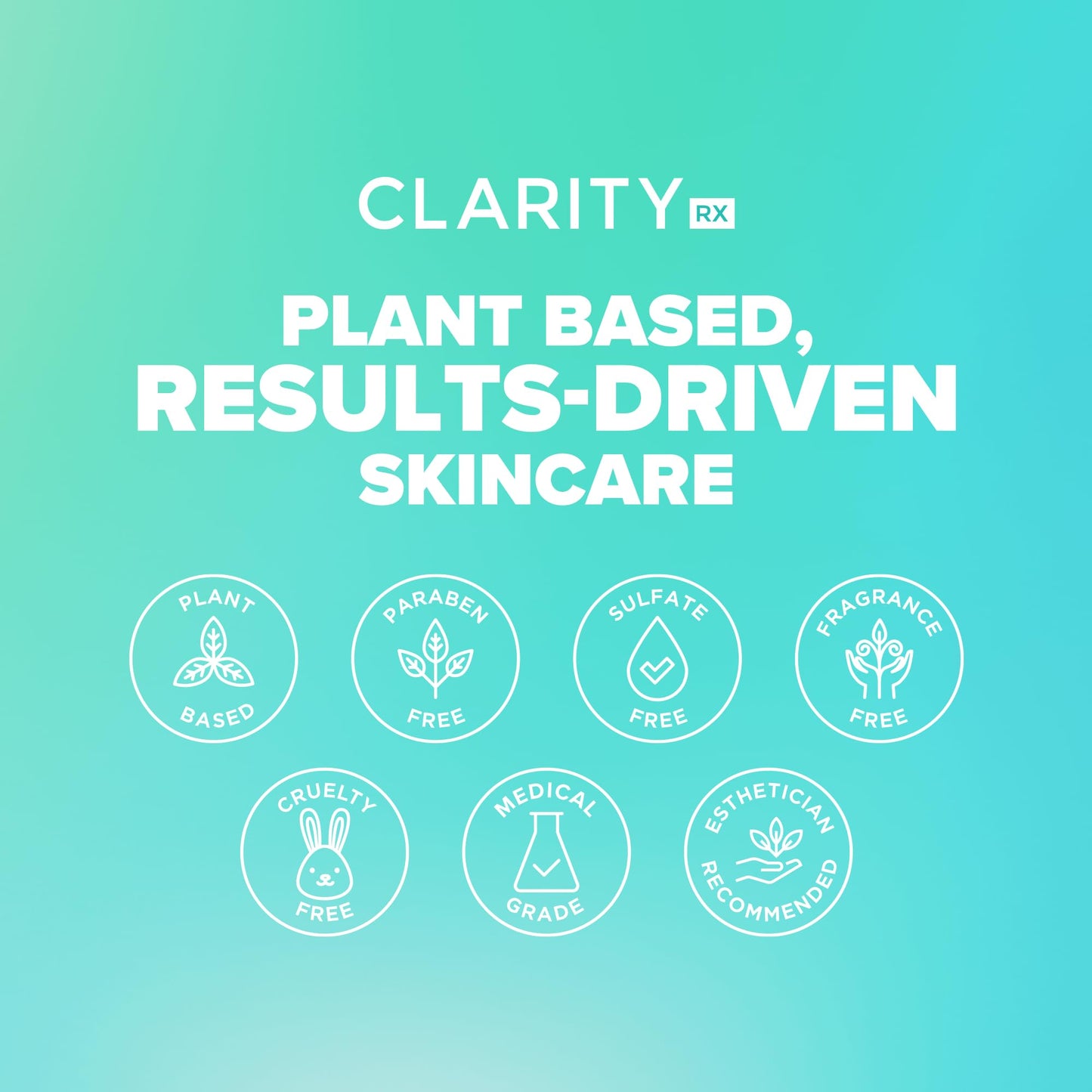 ClarityRx Daily Dose of Water Hyaluronic Acid Serum for Face, Daily Anti Aging Hydrating Serum Treatment for Dry, Dull Skin, Natural & Plant Based