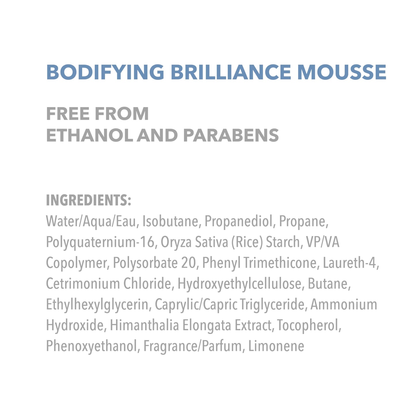 Goldwell StyleSign Bodifying Brilliance Mousse