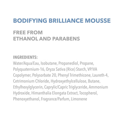 Goldwell StyleSign Bodifying Brilliance Mousse