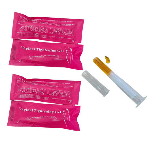 Vaginal Tightening Gel Oil, Instant Firming Feminine Care with Natural Ingredients for Women Care, Pack of 5