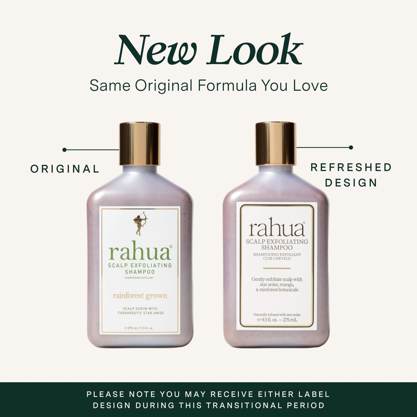 Rahua Scalp Exfoliating Shampoo, Vegan, Gently Cleanses Scalp & Removes Buildup, Botanical Formula with Star Anise, Organic Mango & Passion Fruit, Cruelty-Free, Paraben & Sulfate Free, 9.3 Fl Oz
