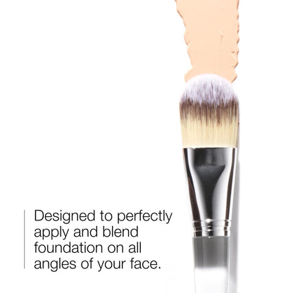 Clinique Foundation Blending Brush for Liquid Foundation, Powder Foundation, and Cream Foundation | Buildable Coverage