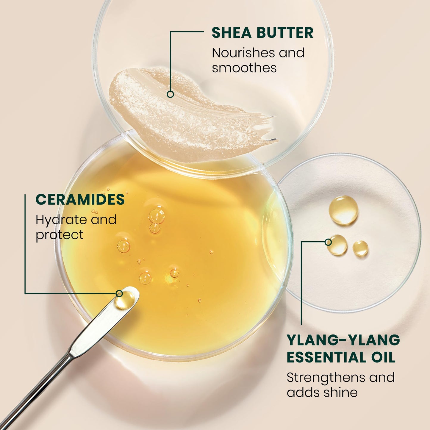 Rene Furterer Sublime Karité Moisturizing Smoothing Mask - Shea butter, Ylang-Ylang Essential Oil & Ceramides