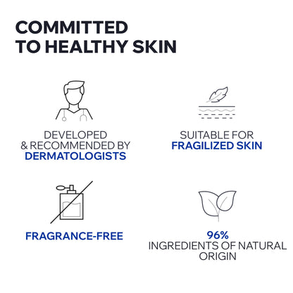 Uriage Cica-Daily Repairing Cream Concentrate, Made With Centella Asiatica + Hyaluronic Acid + Vitamin B5, 96% Igredients Of Natural Origin, Fragrance-Free
