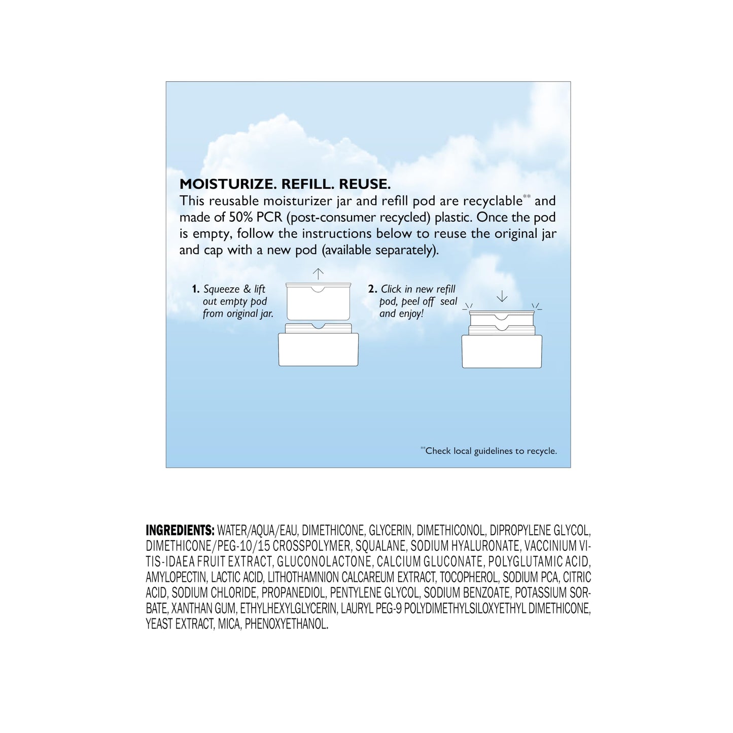 Peter Thomas Roth | Water Drench® Hyaluronic Cloud Rich Barrier Moisturizer | Hyaluronic Acid Barrier Cream For Dry Skin, Fragrance-Free
