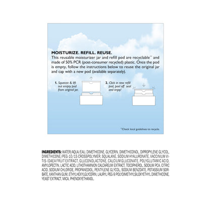 Peter Thomas Roth | Water Drench® Hyaluronic Cloud Rich Barrier Moisturizer | Hyaluronic Acid Barrier Cream For Dry Skin, Fragrance-Free