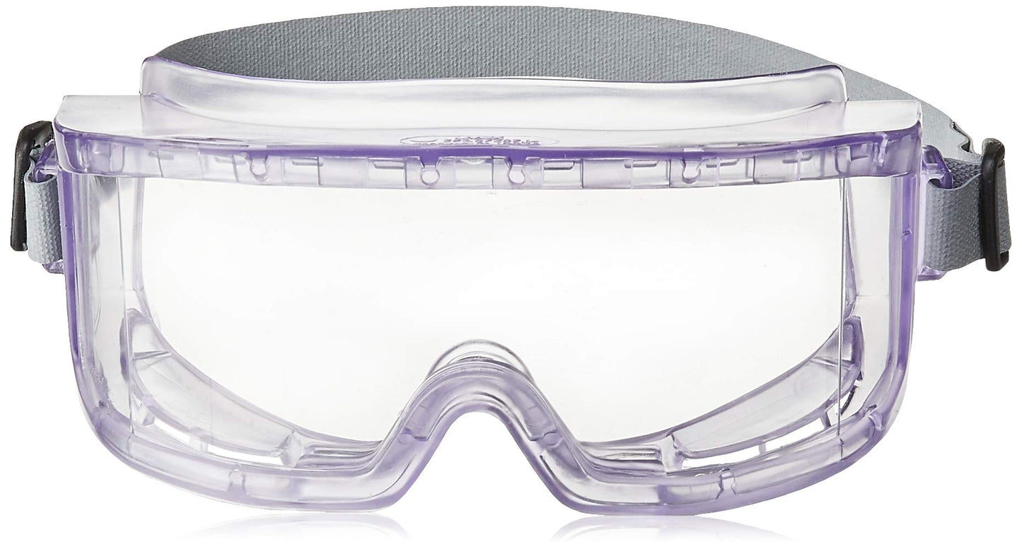 Honeywell Uvex Futura Indirect Vent with Uvextreme Anti-Fog Goggle, Clear (S345C)