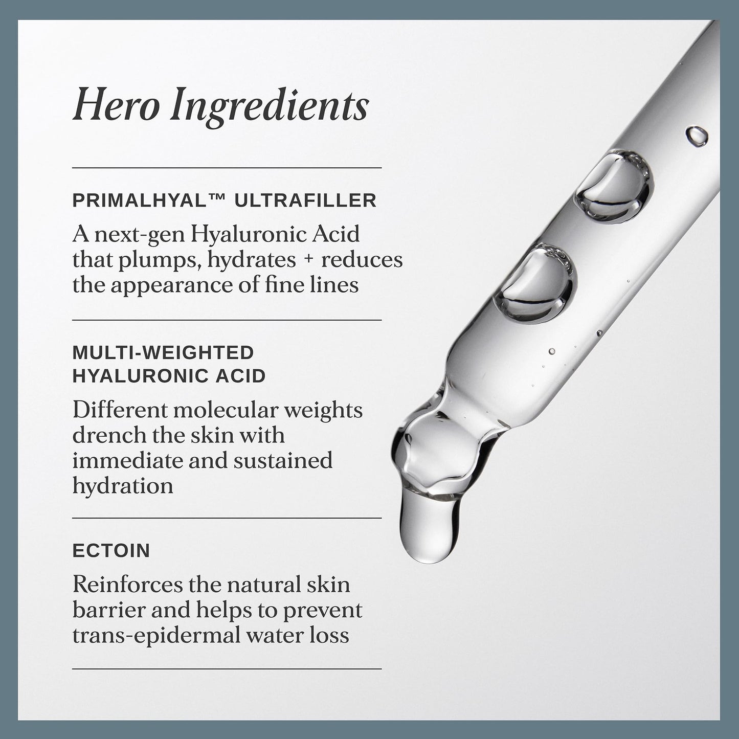 Alpha-H Hyaluronic 8 Super Serum For Your Face - Reduces the Appearance of Fine Lines, Plumps Skin & Boosts Hydration - Daily Hydration For All Skin Types (25ml)