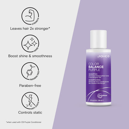 Color Balance Purple Shampoo, 2 oz