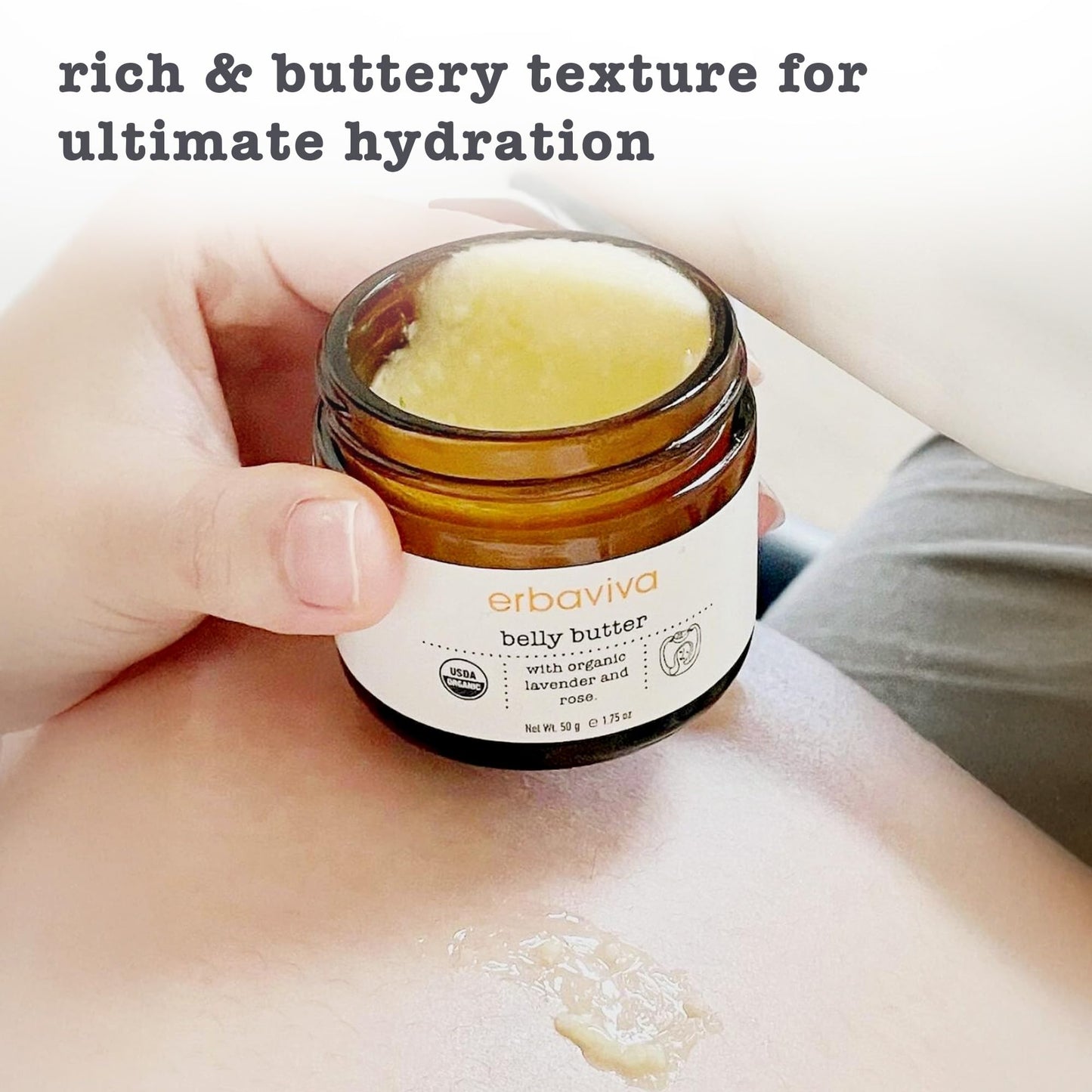 erbaviva Belly Butter, 1.75 oz