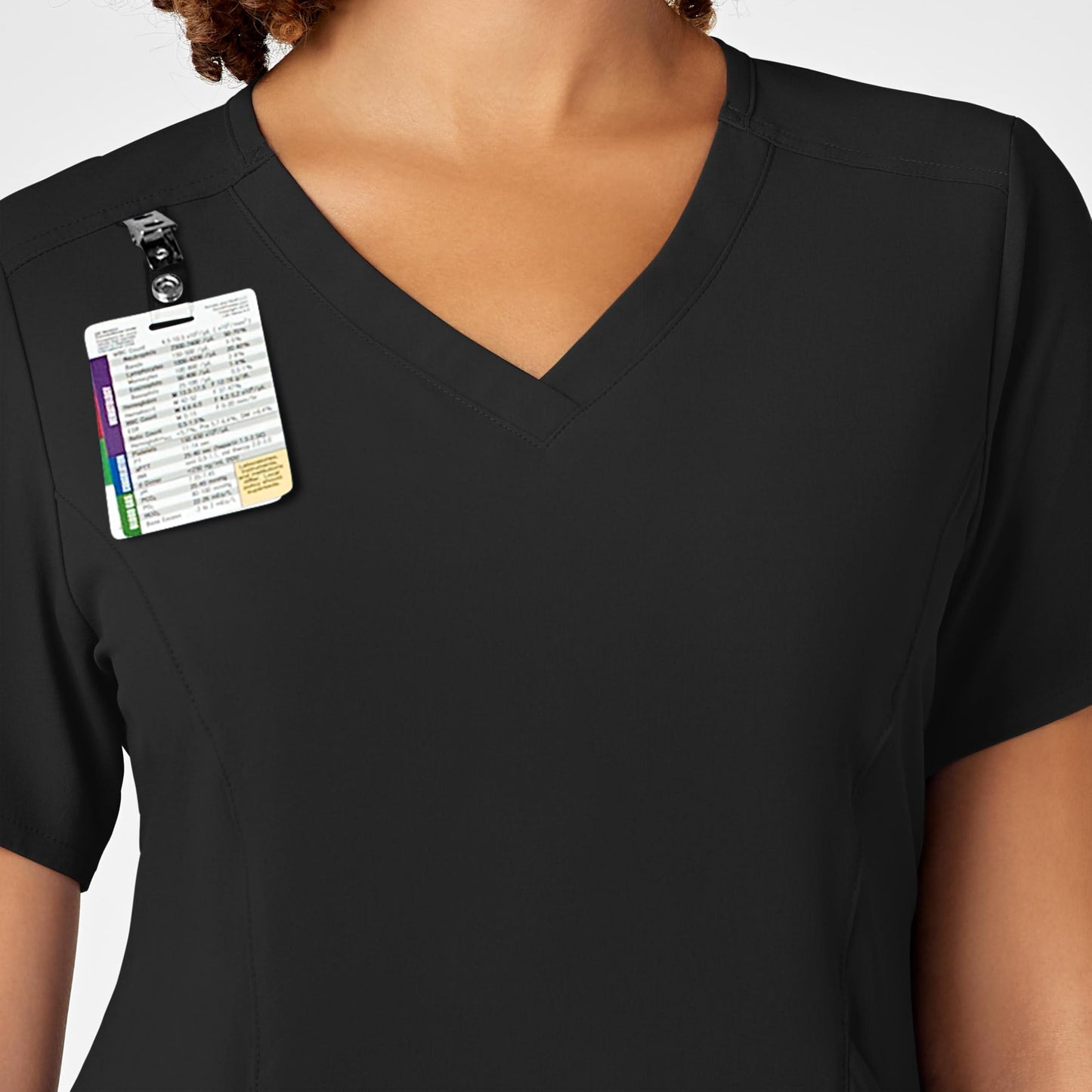 RENEW Women's V-Neck Scrub Top