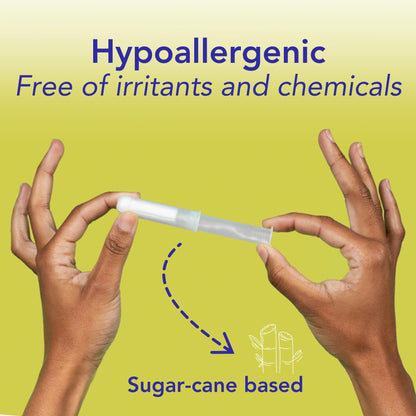 Organic Regular Cotton Tampons with Compact Plant-Based Applicators + Organic Cotton Pads | Fragrance Free, Toxin Free