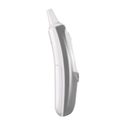 HealthSmart Compact Instant Read Infrared Digital Ear Thermometer, Measures Ambient Air Temperatures, Fahrenheit and Celsius Readings, FSA & HSA Eligible, Grey (Pack of 36)