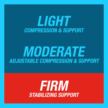 ACE Brand Adjustable Stirrup Ankle Brace, Left or Right Firm Support Ankle Brace for Sprained Ankles and Injury Recovery, Features Pre-Inflated and Adjustable Air Cells for Improved Comfort