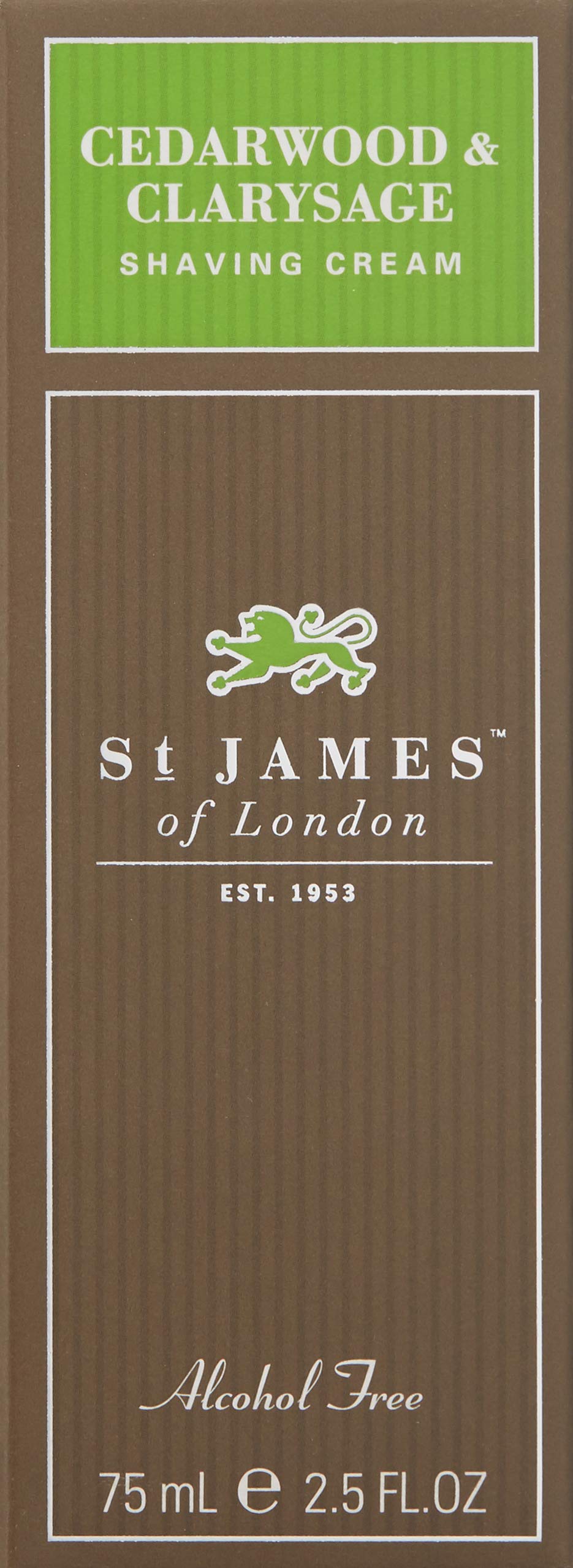 St. James of London Shave Cream Tube
