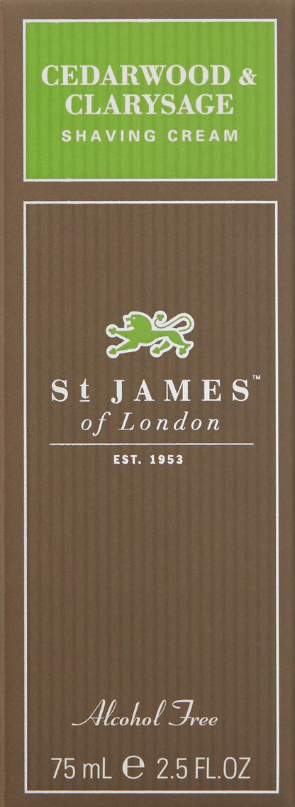 St. James of London Shave Cream Tube