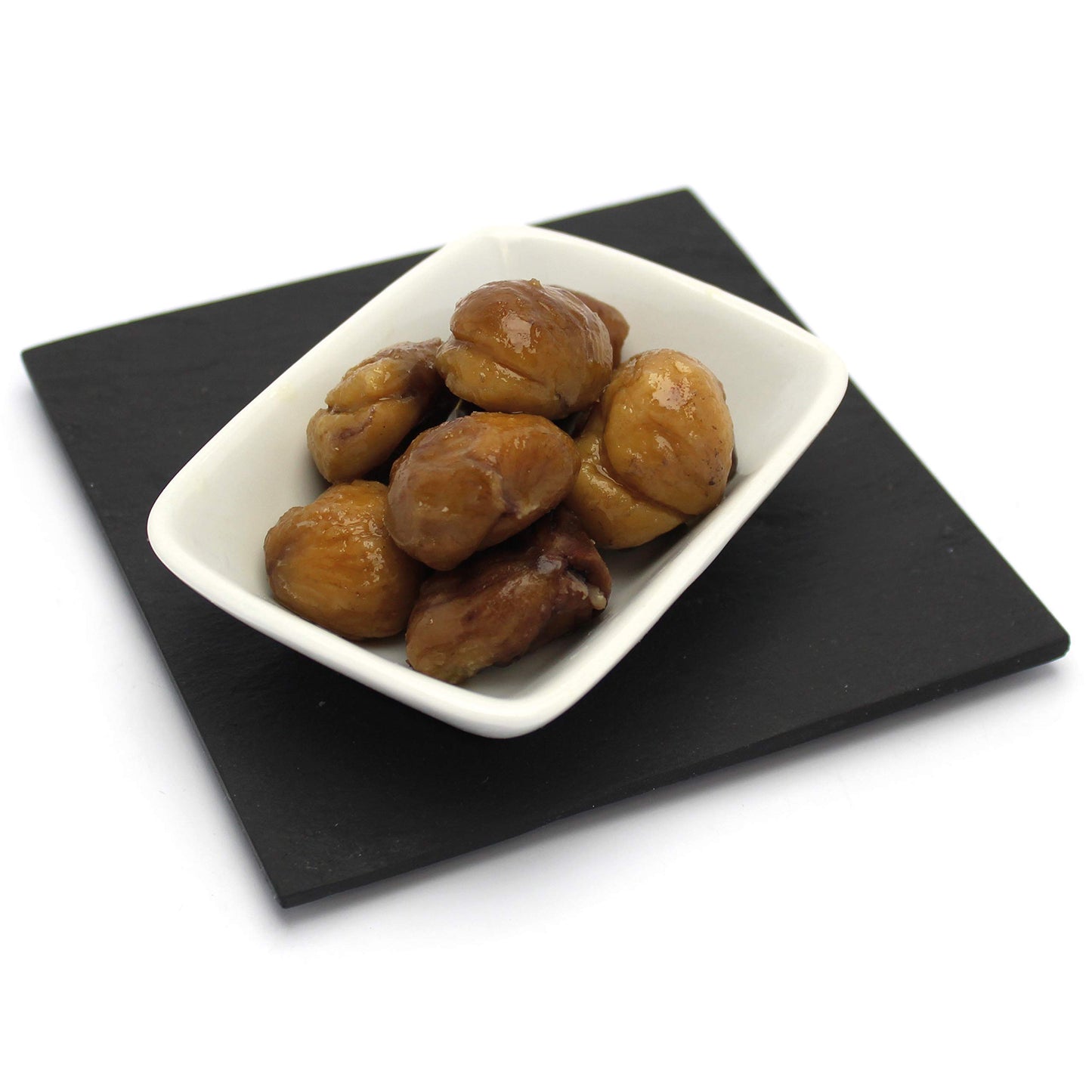 Concept Fruits Whole Roasted French Chestnuts - Peeled, Ready-to-eat, Steamed - Product of France - 14.8 oz Jar