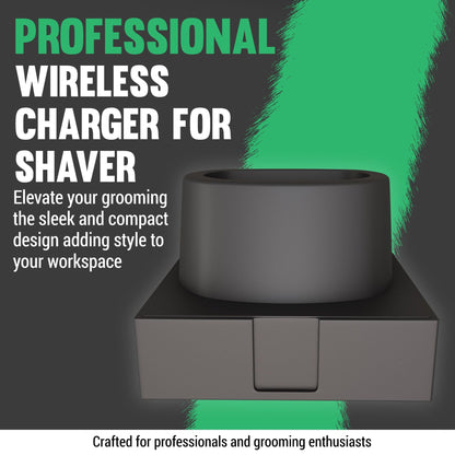 Tomb 45 Power Pod for Babybliss FX3 Hair Shavers - Wireless Charger for Hair Shaver
