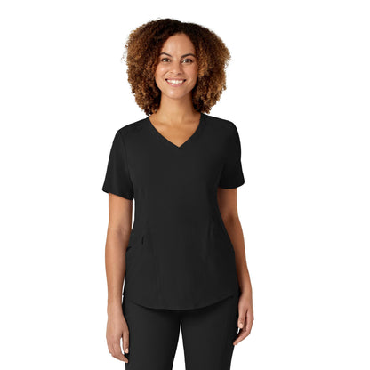 RENEW Women's V-Neck Scrub Top
