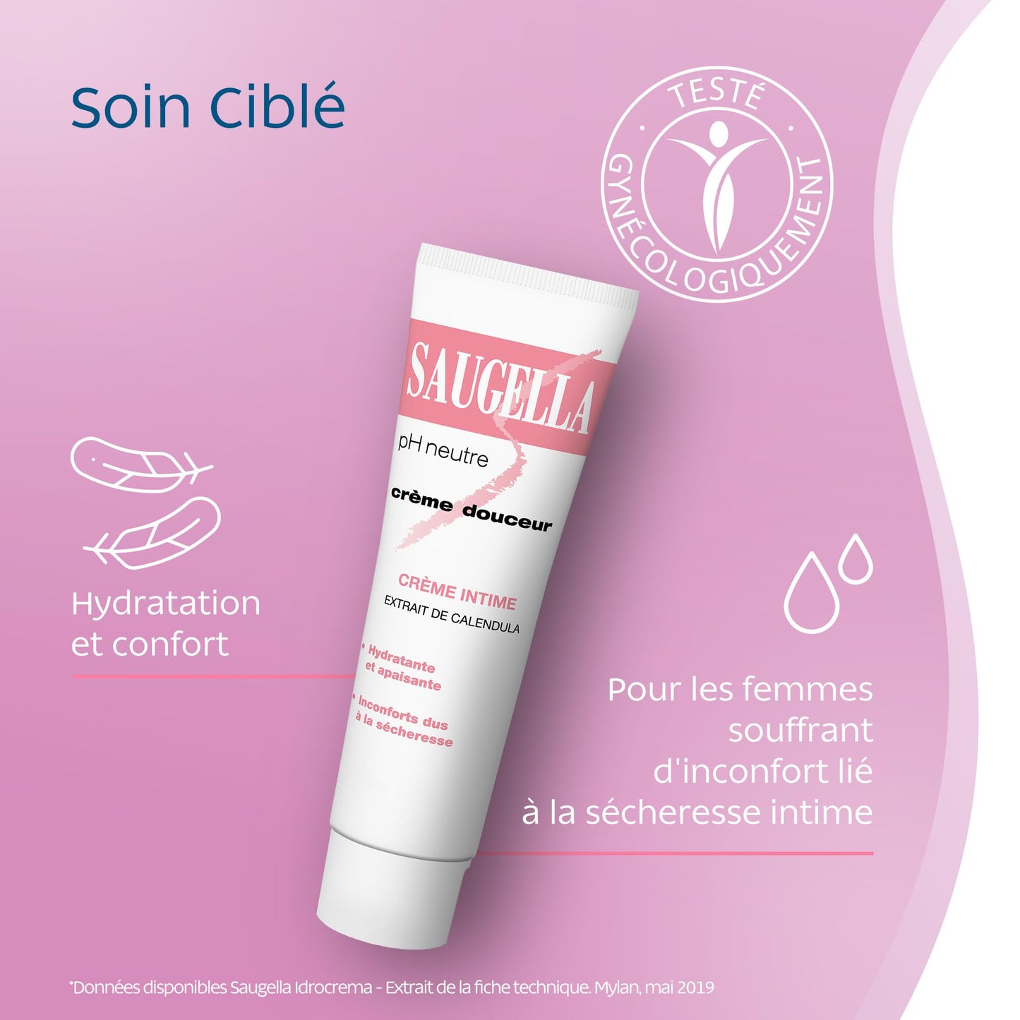 Saugella Gentle Cream 30ml