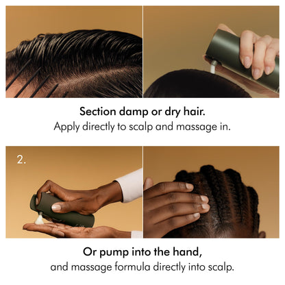 Dyson Amino™ leave-in scalp bubble treatment Refill, 75mL