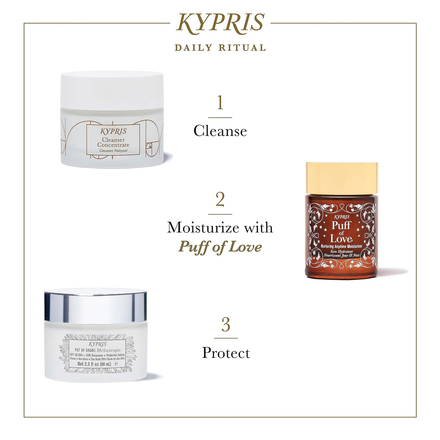 KYPRIS Nurturing Moisturizer Soothing Midweight