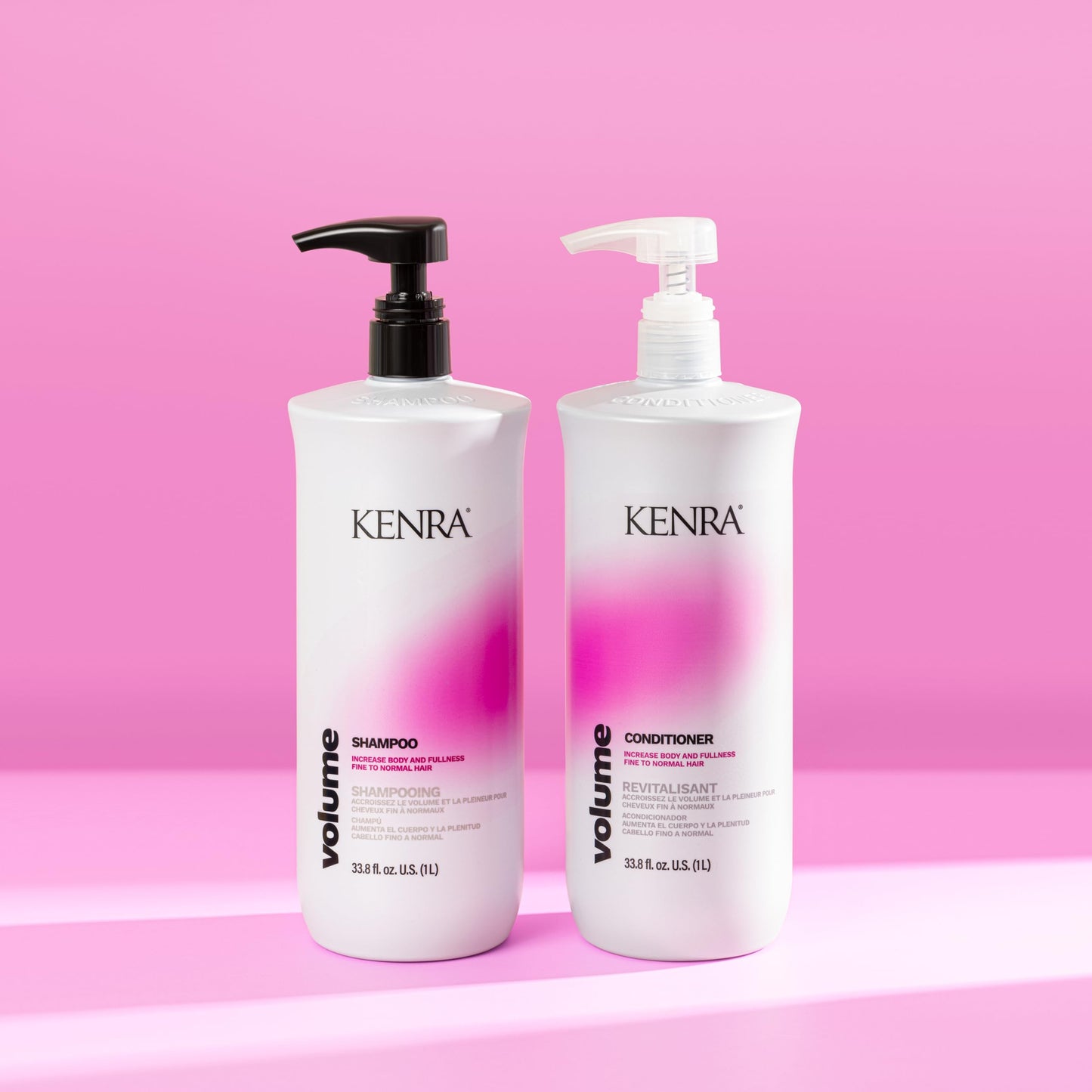 Volume Shampoo | Creates Body, Bounce & Fullness | Increases Volume up to 45% | Adds Shine | Color Safe | Fine To Normal Hair