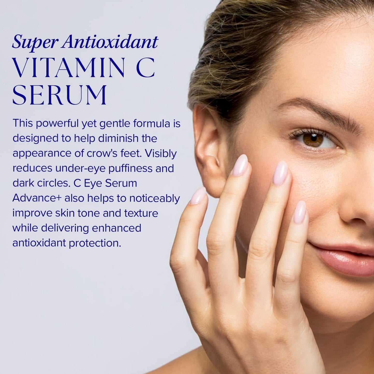 iS CLINICAL C Eye Advance+, Brightening Under-Eye; Dark Eye Circle Remover Puffy Eyes Treatment