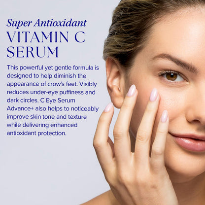 iS CLINICAL C Eye Advance+, Brightening Under-Eye; Dark Eye Circle Remover Puffy Eyes Treatment