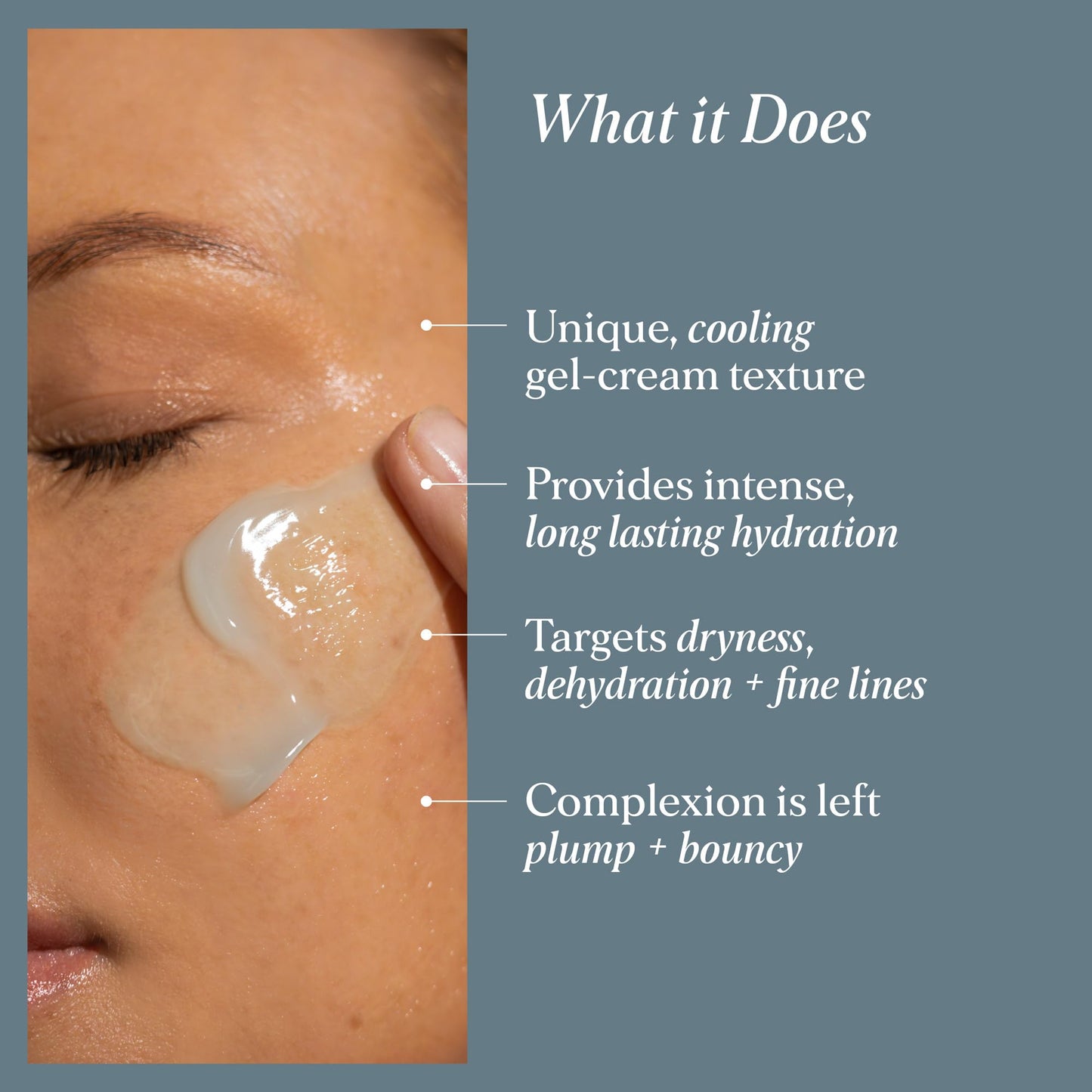Alpha-H High Tide Water Cream For Your Face - Deep Hydration Up To 5 Days - Plumps, Bounces & Smooths Skin - Lightweight Gel For All Skin Types - Vegan & Pregnancy Safe Moisturizer