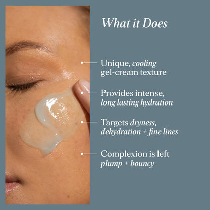 Alpha-H High Tide Water Cream For Your Face - Deep Hydration Up To 5 Days - Plumps, Bounces & Smooths Skin - Lightweight Gel For All Skin Types - Vegan & Pregnancy Safe Moisturizer