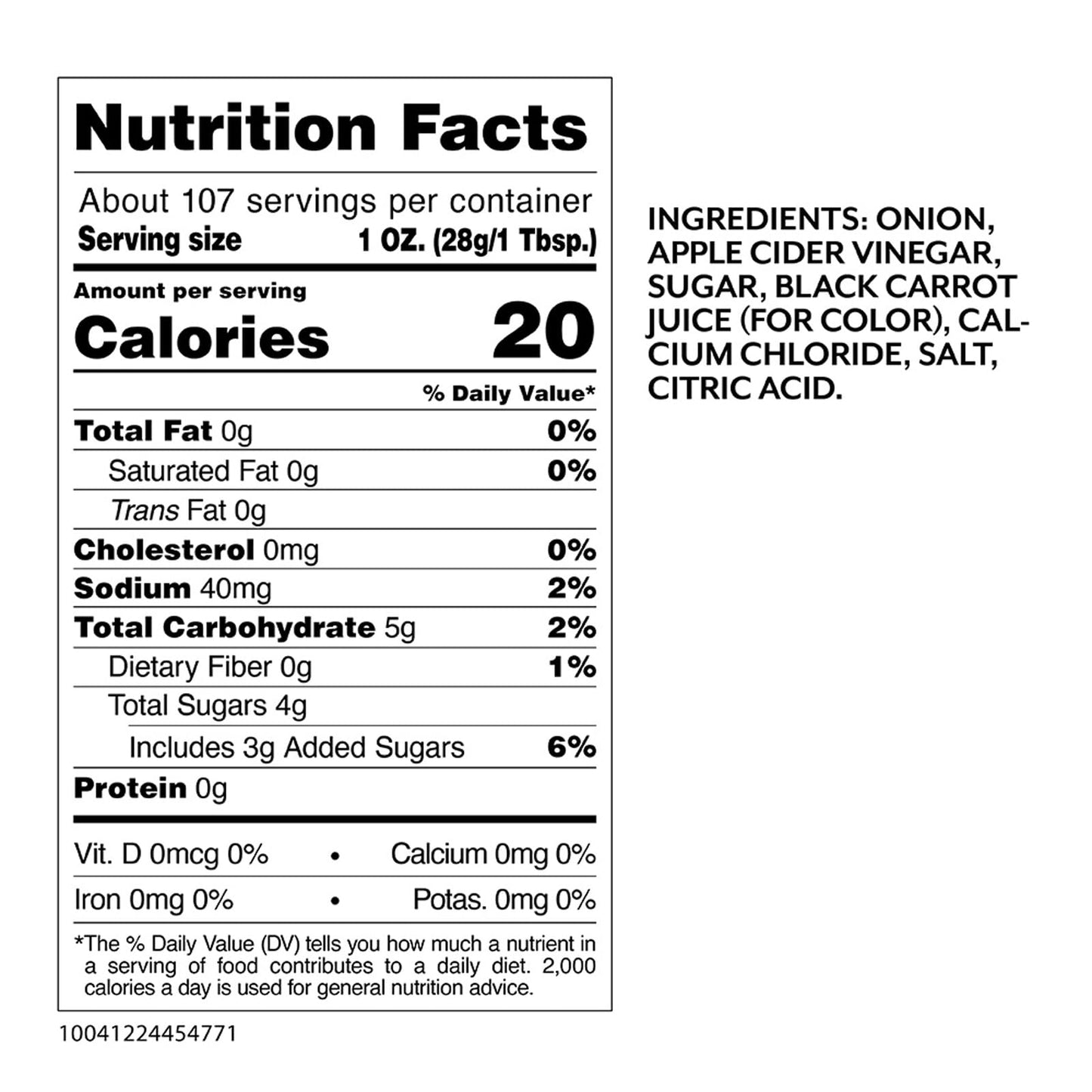Roland Foods Pickled Onions, Specialty Imported Food, 6.61 Pound Bag, Pack of 1