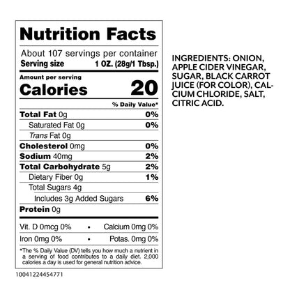 Roland Foods Pickled Onions, Specialty Imported Food, 6.61 Pound Bag, Pack of 1