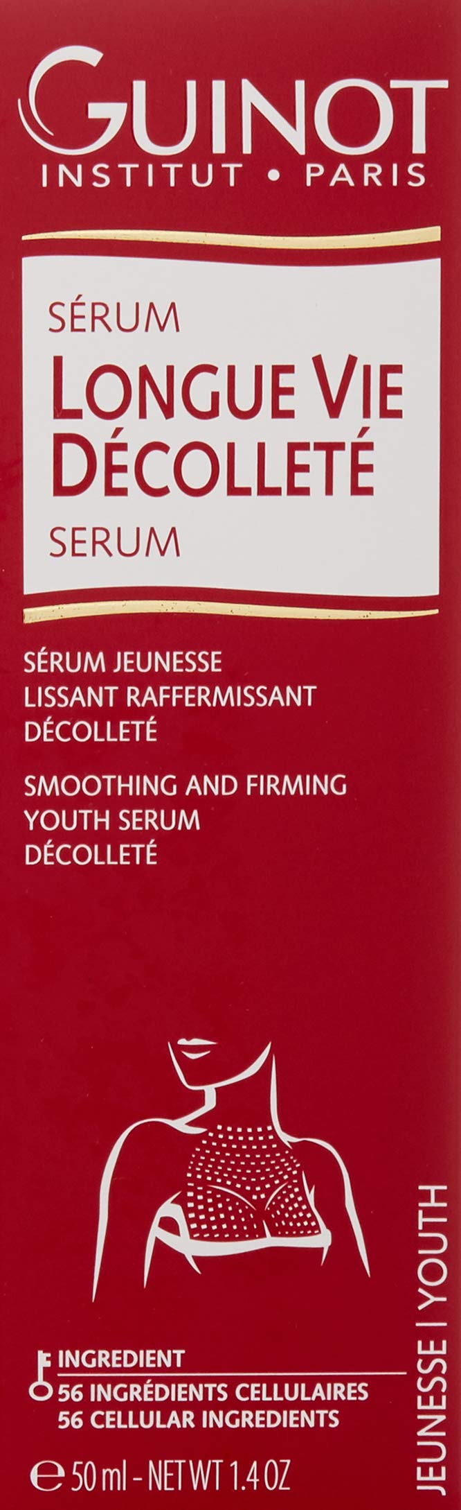 Guinot Longue Vie Decollete Serum, 1.4 oz