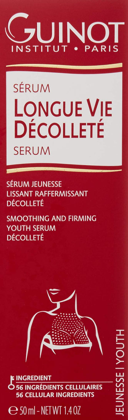 Guinot Longue Vie Decollete Serum, 1.4 oz