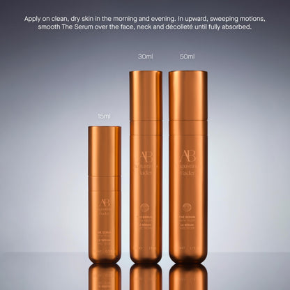 Augustinus Bader The Serum – Luxury Hydrating Anti-Aging Face Serum – Boosts Firmness, Smooths Fine Lines & Evens Skin Tone – Lightweight, Fast-Absorbing Formula – 50 ml / 1.7 fl oz