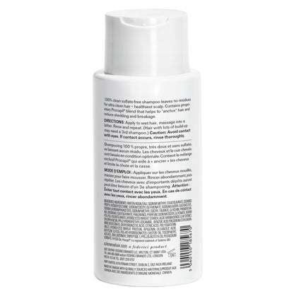 COLOR WOW Curl Wow Hooked 100% Clean Shampoo with Root-Locking Technology – Rich-lathering, sulfate-free formula leaves no residues + helps anchor hair to stop shedding