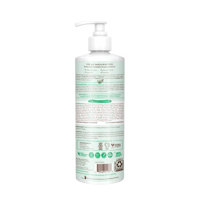 Babo Botanicals Eucalyptus Remedy Shampoo & Wash - Invigorating Eucalyptus & Rosemary Essential Oils -For all Ages - EWG Verified - Vegan - Cruelty Free