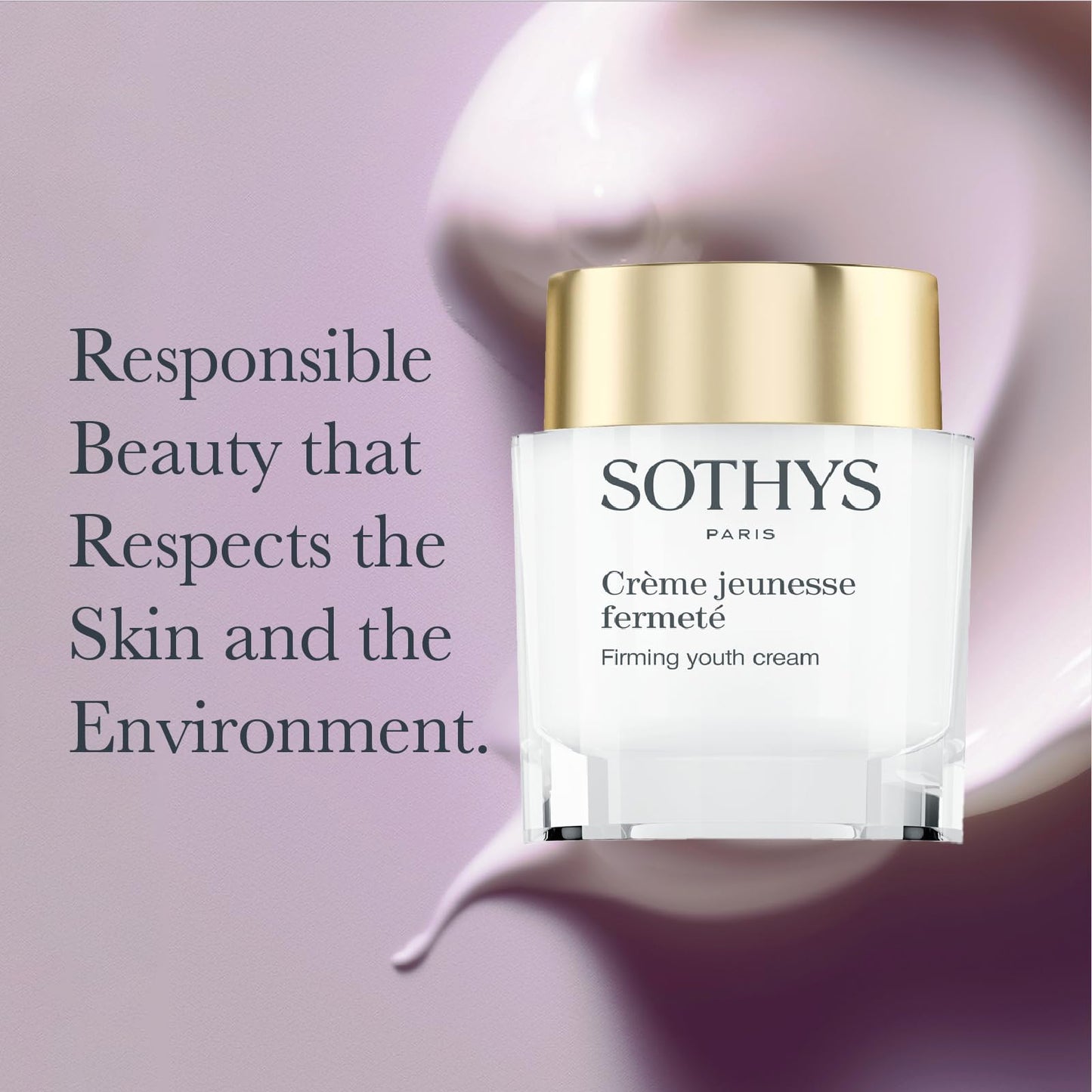 SOTHYS Firming Youth Cream | Anti-Aging Face Treatment for Fine Lines and Wrinkles | For Nomral to Dry Skin